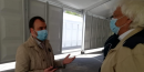 Polese in fissa per l'ospedale pilotato da Speranza in Basilicata: «Nessun luxury hospital ma solo due tende per fare i vaccini»
