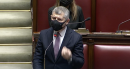 Crisi di governo, replica senza dignità del "foggiano" Scalfarotto alla Camera: «Con un governo migliore Italia Viva ci sarà»