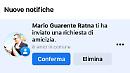  Facebook: rubata l'identità del Sindaco di Potenza Mario Guarente
