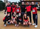 Da Matera ad Ancona, tu metti un fine settimana in giro per l'Italia a mietere successi per l'US Foggia Atletica Leggera