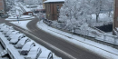 Potenza innevata, ma nessun disagio