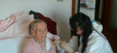 A Picerno vaccinata una nonnina di 109 anni