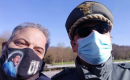 Tisci e Di Bello sul corso del fiume Marmo: verifiche Arpab e Polizia provinciale anche a Pasquetta