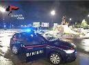 Finisce male per un 32enne pregiudicato di Cerignola il furto di un'auto, con i Carabinieri che gli danno la caccia