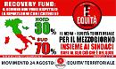 Recovery fund, il Movimento 24 agosto bacchetta Bardi: «Non c'è nulla da esultare»
