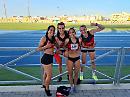 Con molta Letizia l'Atletica Leggera di Foggia mette le ali 