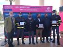 Al Giro d'Italia tornano a correre anche gli "Eroi della Sicurezza" della Polizia