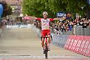 Al Giro d'Italia Il francese Victor indossa la maglia rosa, il Piemontese Raffaele quella della speranza per Foggia