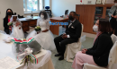 Blessing e Sunday just married: Rocchetta benedice il nido d'amore della coppia di migranti fuggiti dalla Nigeria