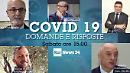Lopalco oggi da Gerardo D'Amico tra "Domande e risposte" su RaiNews24