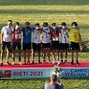 I pulcini dell'Atletica Leggera di Foggia spiccano il volo ai Campionati italiani allievi di Rieti