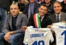 La promessa di Mancini, il sindaco di Lauria: «Sarà qui a settembre»