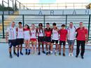 Ad Ariano Irpino il raduno dei giovani guerrieri dell'atletica leggera di Foggia