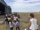 Lavello, con il Cif i bambini diventano piloti all'aviosuperficie Falcone