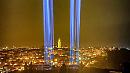 Commemorazione 11 settembre: un fascio di luce tra Matera e New York