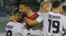 Andria allo spiedo col tridente rossonero: il Foggia stravince il primo derby stagionale