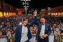 In Basilicata vola il M5s, Viviana Verri incorona l'ex premier Conte