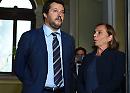 I lucani al governo al centro del dibattito. Salvini: «Di alcuni ministri non ho particolare stima né fiducia»

