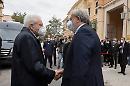 La promessa di Emiliano a Mattarella: «Staremo vicini a UniFg e a Foggia»