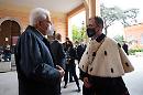 Il Rettore UniFg Limone "consegna" a Mattarella un ateneo fin troppo in crescita