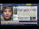 Draghi appeso al Colle dalla sua maggioranza