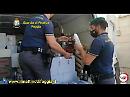La GdF di Foggia fa man bassa nell'emporio della mala sequestrando liquori, abiti, mascherine contraffatti