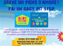 A Potenza l'area 'Baby pit stop: qui la mamma che allatta è benvenuta'. Domani l'inaugurazione