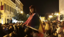 Anche a Foggia in piazza per gridare «vergogna» contro l'affossamento del Zan