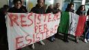 A Cerignola la pioggia non ferma la protesta dei contrari al green pass