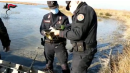 I Carabinieri forestali scoprono un "mare" di rifiuti speciali al lago di Lesina