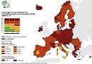 Ecdc, tutta l'Ue è rossa, zone gialle solo in Italia e Spagna. Gialla anche la Basilicata