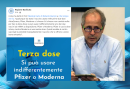 L'account social della Regione Basilicata si affida all'oracolo di Burioni: Ok al mix vaccinale. Crisanti perplesso: «Non abbiamo dati»