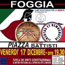 A Foggia una grande manifestazione con medici e avvocati per affrontare il tema dei diritti sanciti dalla Costituzione