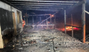 A fuoco l' "Ultima spiaggia" di Siponto