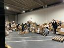 Associazione Italo Ucraina di Puglia e Basilicata, è tutto pronto per la partenza del materiale raccolto