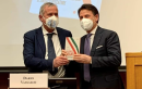Conte presenta il libro sul caso Vassallo e di Foggia dice: «Stento a riconoscere la mia terra offesa dalla criminalità»