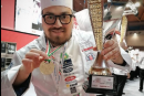 Rocco Lamorgese, di Foggia, nella cerchia ristretta dei migliori cuochi d'Italia incoronati a Rimini