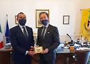 L’ambasciatore tedesco Viktor Elbling a Potenza, l'incontro con il sindaco Guarente
