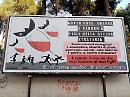 Quei manifesti "No green pass" che stanno facendo discutere Foggia