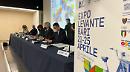 A Foggia ci sono guerra e covid e la Fiera non si può fare, a Bari invece apre Expolevante alla Fiera del Levante (dove c'è un ospedale Covid)