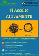 “Ti Ascolto AttivaMente” a Matera uno sportello gratuito sul sostegno psicologico