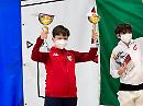 Sciabolate di gloria per il giovanissimo Simone de Rosa di Foggia a Benevento: è il nuovo campione regionale under 14
