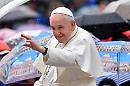 Il papa accorcia la visita a Matera: due appuntamenti in meno