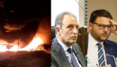 Incendio al lido “Baia delle Scimmie” di Scanzano Jonico, solidarietà di Bardi e Cariello
