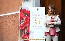 A Pignola “FlorisArt” di Sarah Di Iorio: "Palazzo Gaeta" si tinge di acrilici floreali 