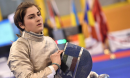 La foggiana Martina Criscio madrina del Grand Prix internazionale di scherma a Padova