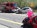 Sul raccordo Sicignano-Potenza l'ennesimo incidente: due veicoli coinvolti e 4 feriti 