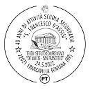  40° ANNO DI ATTIVITÀ DELLA SCUOLA SECONDARIA SAN FRANCESCO  D’ASSISI DI FRANCAVILLA FONTANA (BR)
