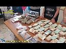 "Colpaccio" della Guardia di Finanza di Foggia contro un trafficante di droga ad Ascoli Satriano: 32 chili di droga e 657mila euro in contanti sequestrati