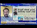 Draghi chiede grano, Zelensky vuole armi